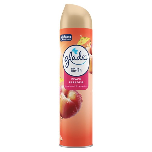 Glade Aerosol Air Freshener Peach Paradise thumbnail 2