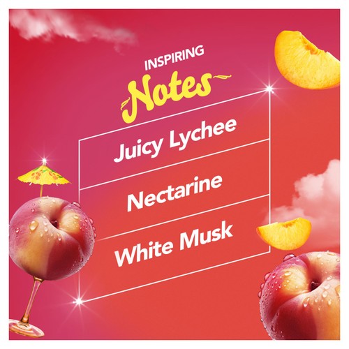Glade Aerosol Air Freshener Peach Paradise thumbnail 5