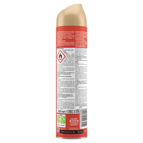 Glade Aerosol Air Freshener Peach Paradise thumbnail 6