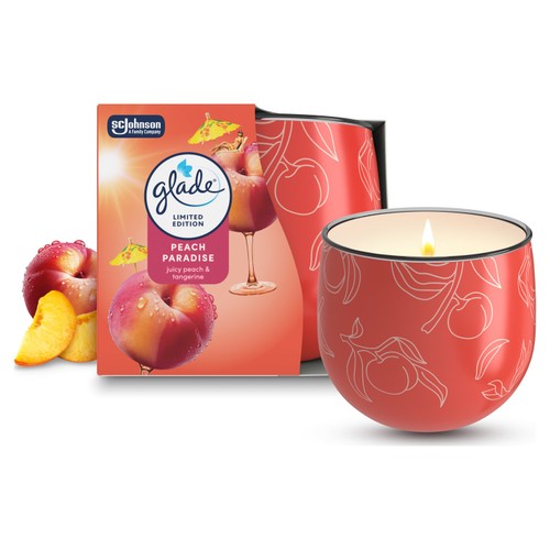 Glade Candle Peach Paradise