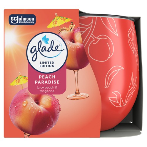 Glade Candle Peach Paradise thumbnail 2