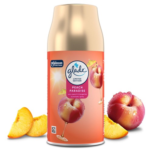 Glade Large Automatic Refill Peach Paradise