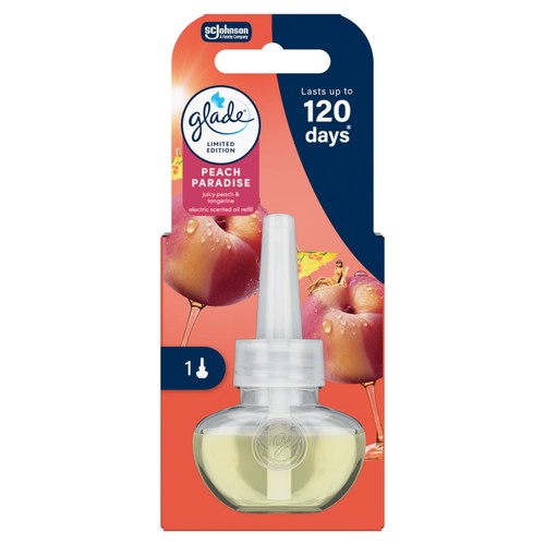 Glade Plug In Scented Oil Refill Peach Paradise thumbnail 2