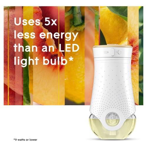 Glade Plug In Scented Oil Refill Peach Paradise thumbnail 4
