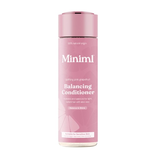 Miniml Balancing Hair Conditioner Uplifting Pink Grapefruit