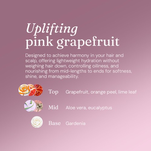 Miniml Balancing Hair Conditioner Uplifting Pink Grapefruit thumbnail 6