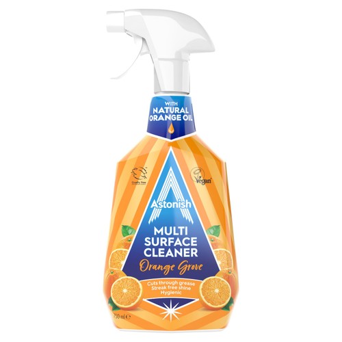 Astonish Multi Surface Spray Orange