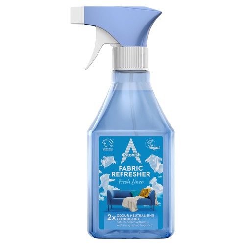 Astonish Fabric Refresher Fresh Linen