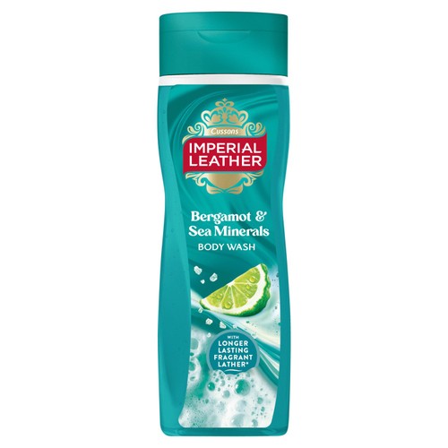 Imperial Leather Bergamot and Sea Salt Shower Gel thumbnail 2