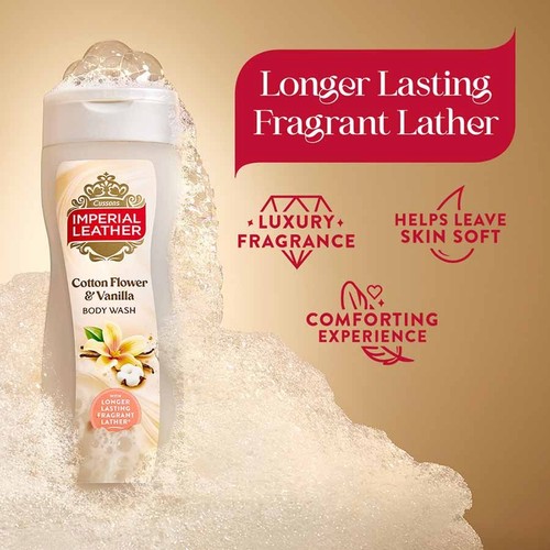 Imperial Leather Cotton Flower & Vanilla Shower Gel thumbnail 4