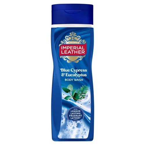 Imperial Leather Blue Cypress and Eucalyptus Shower Gel thumbnail 2