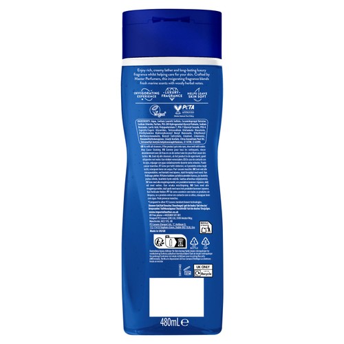 Imperial Leather Blue Cypress and Eucalyptus Shower Gel thumbnail 3