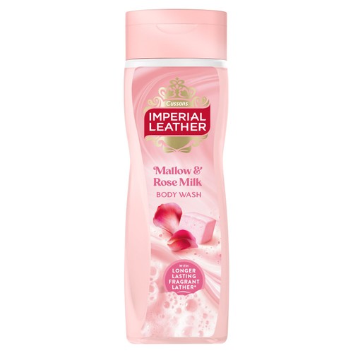 Imperial Leather Mallow and Rose Milk Shower Gel thumbnail 2