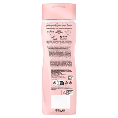 Imperial Leather Mallow and Rose Milk Shower Gel thumbnail 3