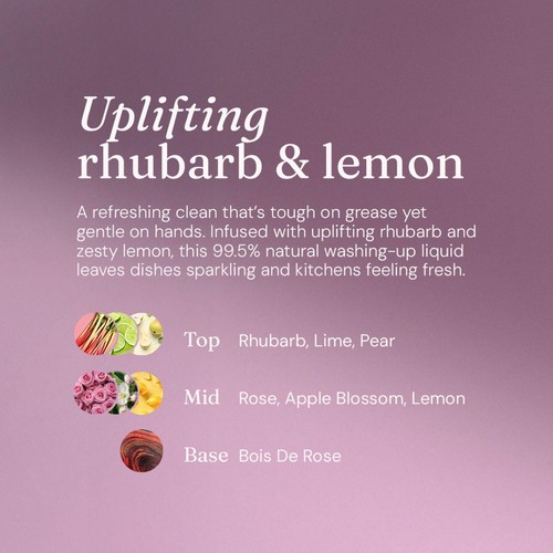 Miniml Washing Up Liquid Rhubarb And Lemon thumbnail 6