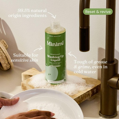 Miniml Washing Up Liquid Apple Orchard thumbnail 2