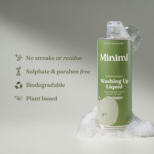 Miniml Washing Up Liquid Apple Orchard thumbnail 3