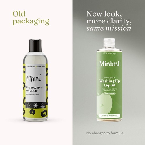 Miniml Washing Up Liquid Apple Orchard thumbnail 5