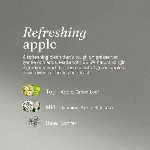 Miniml Washing Up Liquid Apple Orchard thumbnail 6