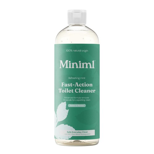 Miniml Toilet Cleaner Spearmint And Peppermint