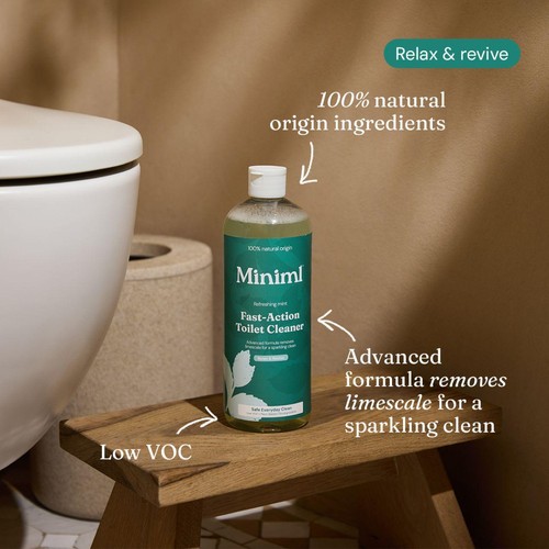 Miniml Toilet Cleaner Spearmint And Peppermint thumbnail 2