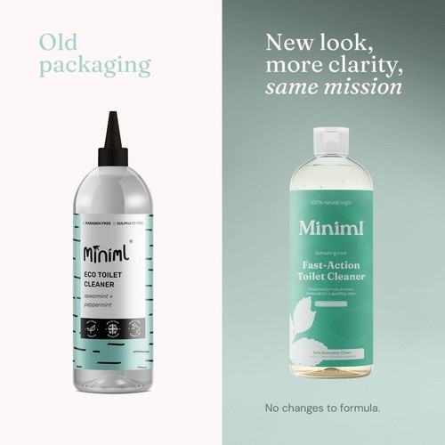 Miniml Toilet Cleaner Spearmint And Peppermint thumbnail 5
