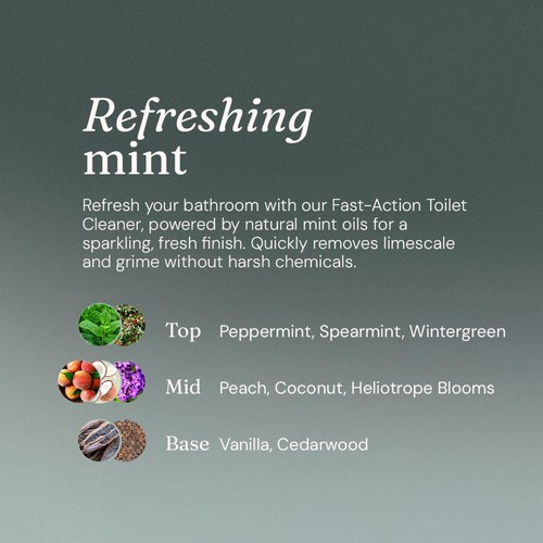 Miniml Toilet Cleaner Spearmint And Peppermint thumbnail 6