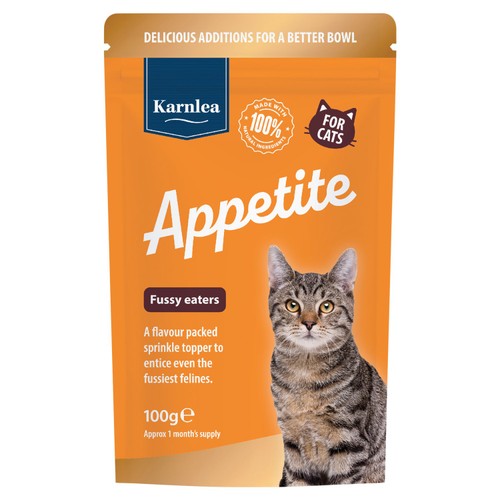 Karnlea Appetite for Cats