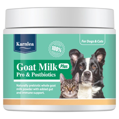 Karnlea Goat Milk Plus for Dogs & Cats