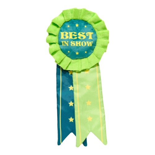 Bark Crufts Best In Chew Ribbon Dog Toy