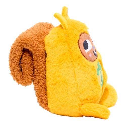 Bark Crufts Best in Show Judgey Squirrel Plush & Chew Dog Toy thumbnail 3