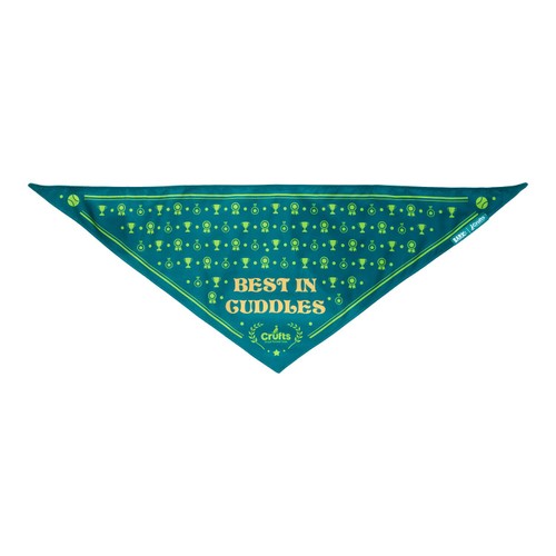 Bark Crufts Winners Dog Bandana thumbnail 2