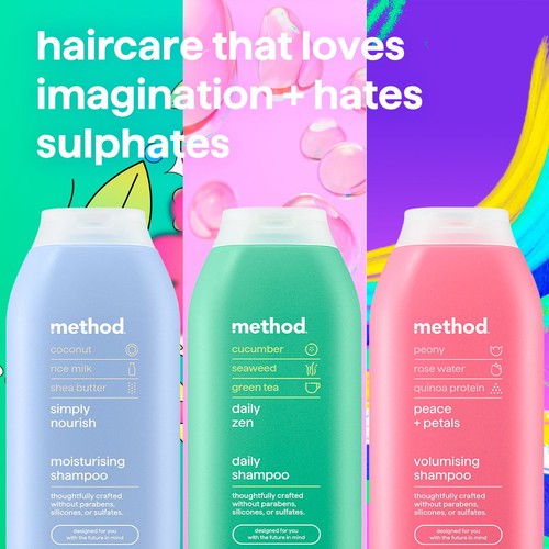 Method Pure Peace Shampoo thumbnail 8
