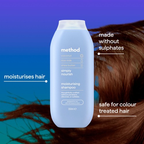 Method Simply Nourish Shampoo thumbnail 4