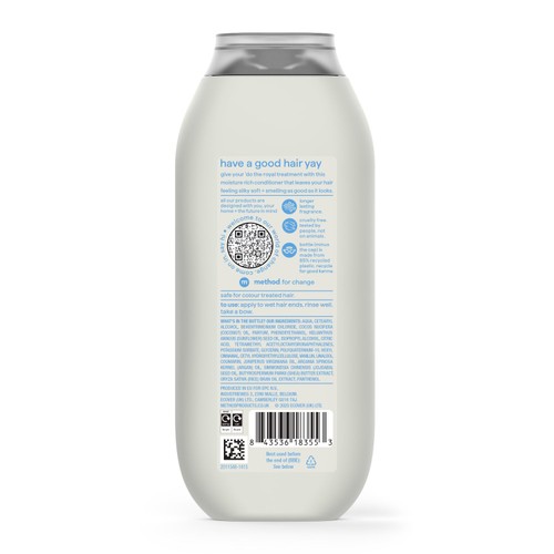 Method Simply Nourish Hair Conditioner thumbnail 2