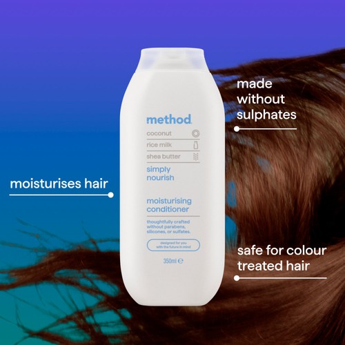 Method Simply Nourish Hair Conditioner thumbnail 4