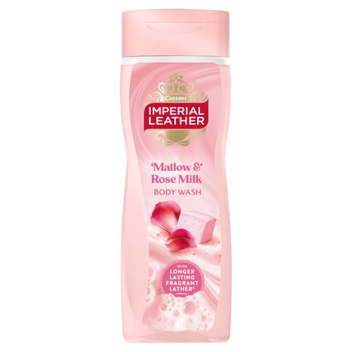 Imperial Leather Mallow & Rose Milk Shower Gel thumbnail 2