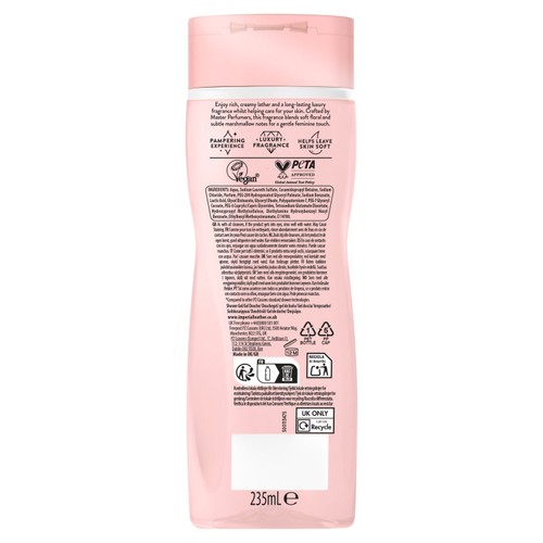 Imperial Leather Mallow & Rose Milk Shower Gel thumbnail 3