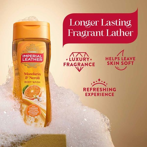 Imperial Leather Mandarin and Neroli Shower Gel thumbnail 4