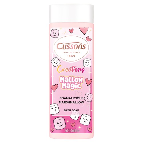 Cussons Creations Mallow Magic Bubble Bath