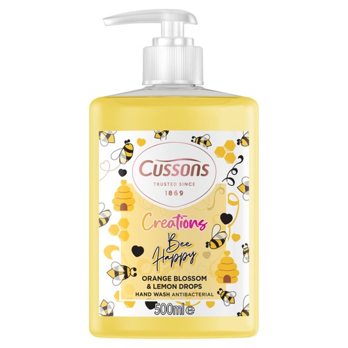 Cussons Creations Bee Happy Antibacterial Handwash
