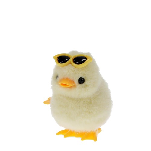 Rex London Fluffy Wind Up Toy Duck thumbnail 2