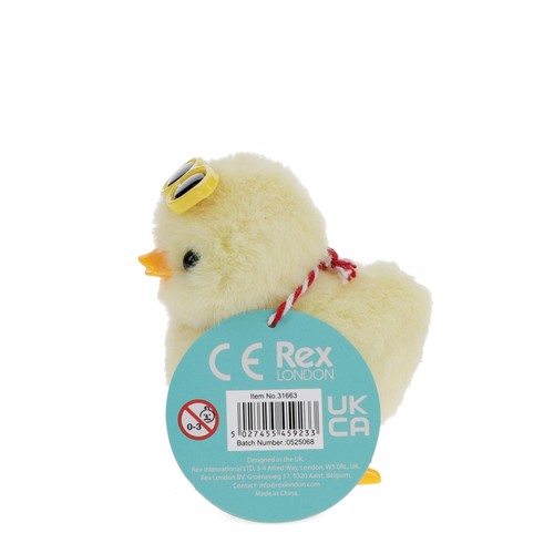 Rex London Fluffy Wind Up Toy Duck thumbnail 3