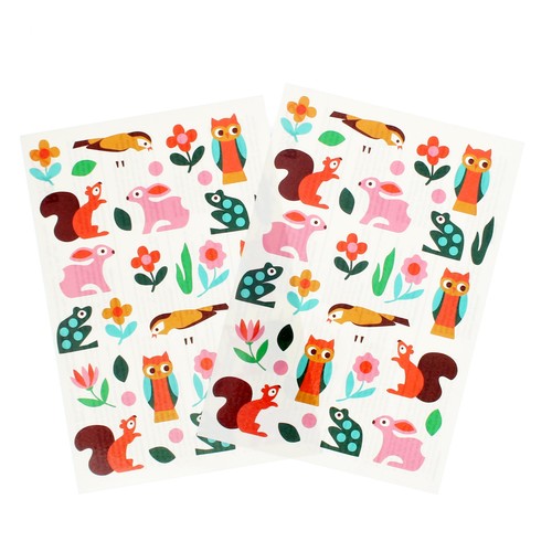 Rex London Woodland Temporary Tattoos  thumbnail 2