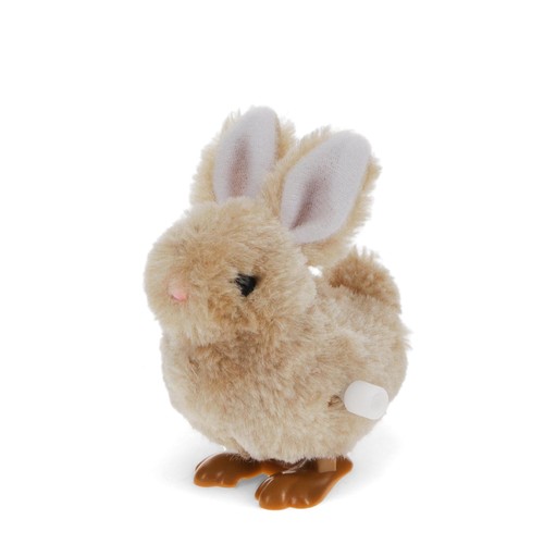 Rex London Fluffy Wind Up Toy Bunny thumbnail 2