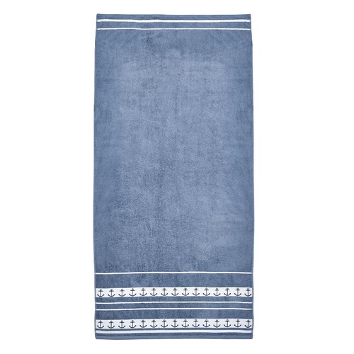 Catherine Lansfield Anchors Beach Towel