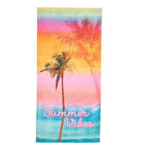 Sassy B Summer Vibes Beach Towel
