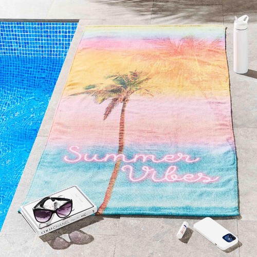 Sassy B Summer Vibes Beach Towel thumbnail 3