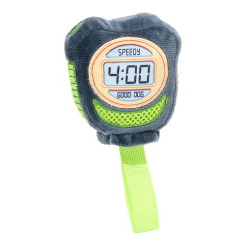 Bark Crufts Personal Best Speedy Stop Watch Plus Dog Toy