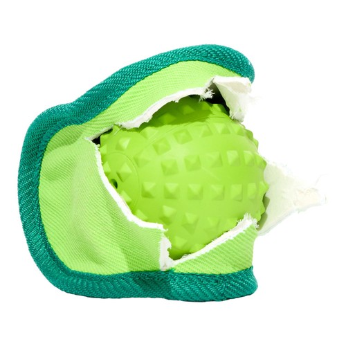 Bark Crufts Flyball Fletcher Rip & Reveal Dog Toy Medium thumbnail 3